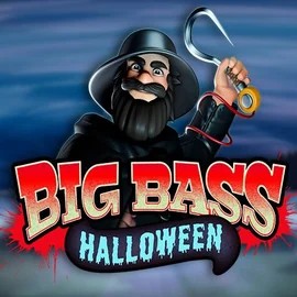 Big Bass Halloween logo by Pragmatic Play at Betamo CasinoBig Bass Halloween
