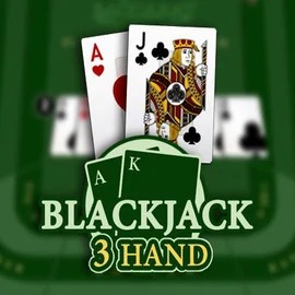 Logo of Blackjack 3H (Habanero) from Habanero at Betamo Casino