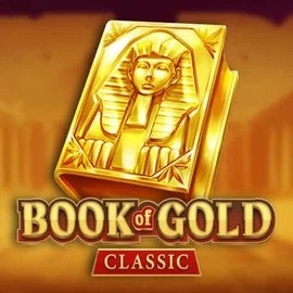 Book of Gold Classic logo by Playson at Betamo CasinoBook of Gold Classic
