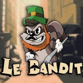 Le Bandit slot logo by Hacksaw Gaming at Betamo CasinoLe Bandit