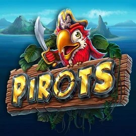 Pirots logo by ELK Studios at Betamo CasinoPirots