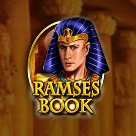 Ramses Book Deluxe logo by Gamomat at Betamo CasinoRamses Book Deluxe