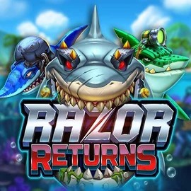 Logo of Razor Returns from Push Gaming at Betamo Casino